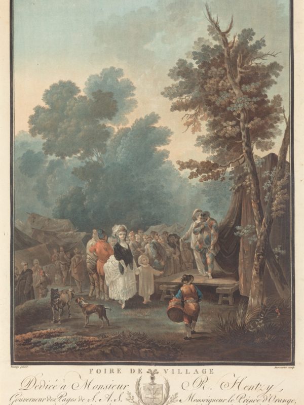 Foire_de_Village_Descourtis_1788