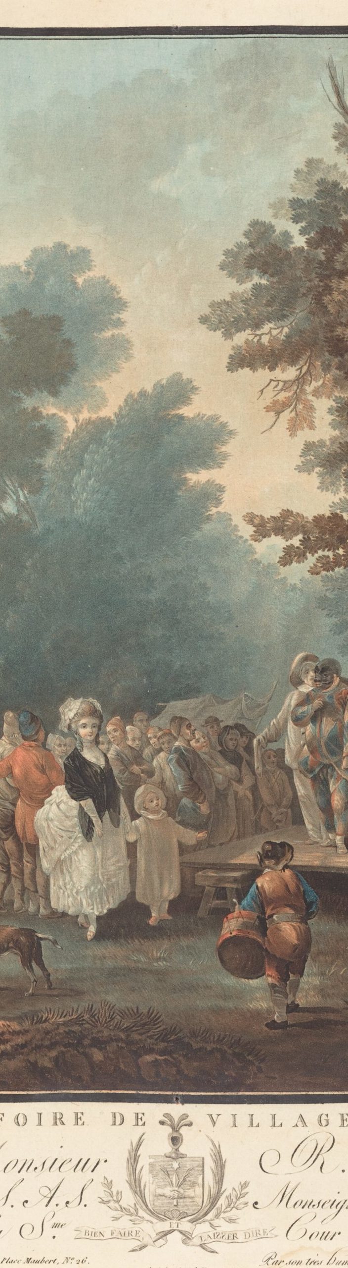 Foire_de_Village_Descourtis_1788